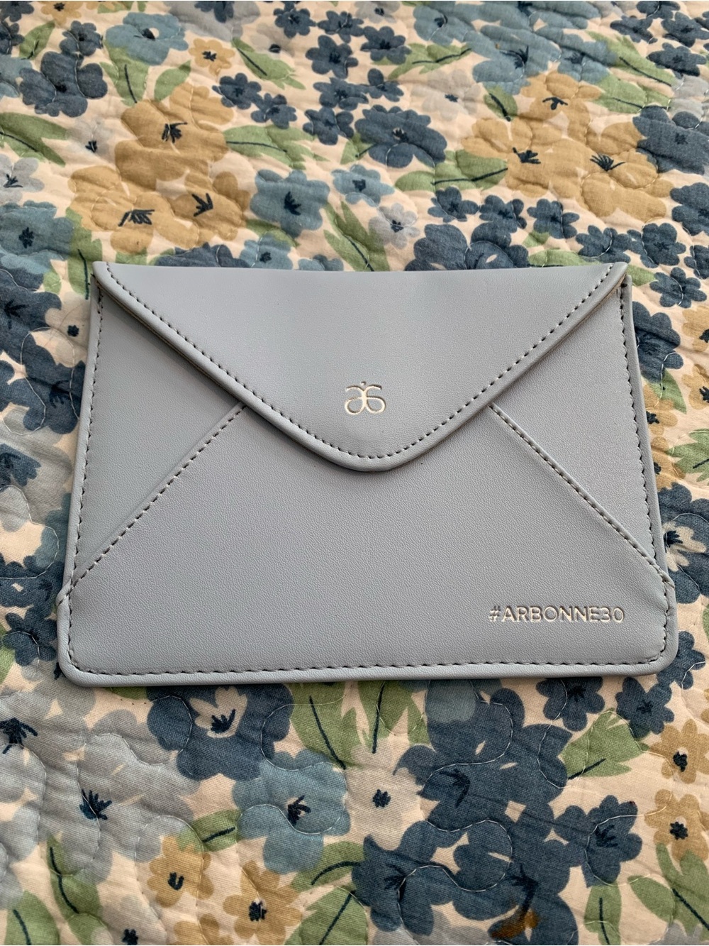 PICK ANY 3 ITEMS FOR $10 - Arbonne Light Blue Travel Documents Holder